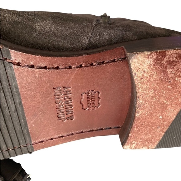 Johnston & Murphy suede boots - Picture 9 of 11